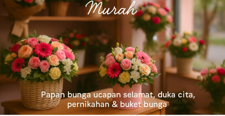 Toko Bunga Raffles Grand Ballroom Tangerang
